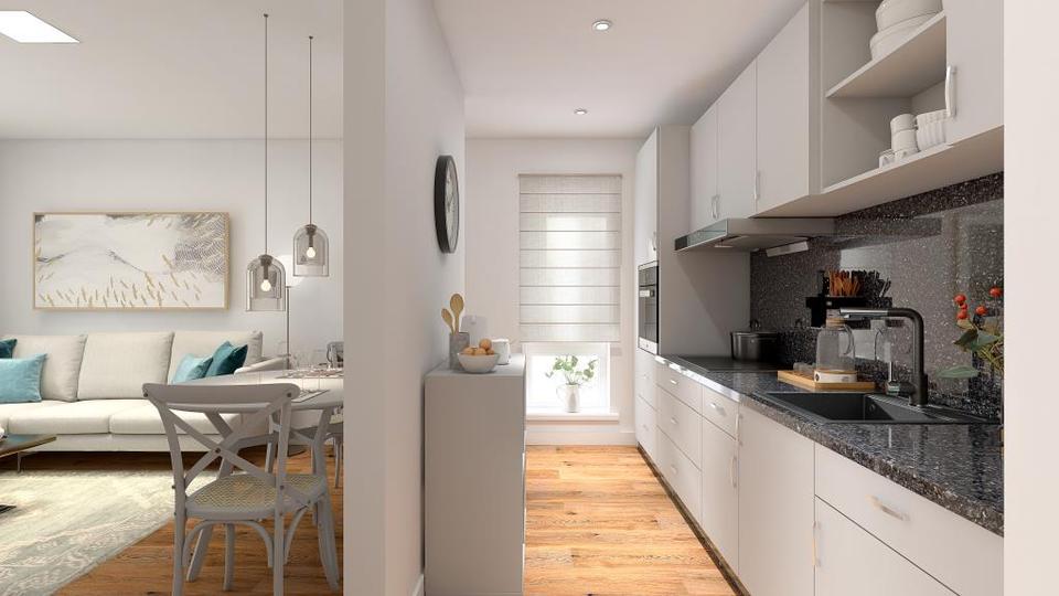 Etagenwohnung Lünen Brambauer - 2 Zimmer, 49 m&sup2;, 578&euro; | Angebot:26554676