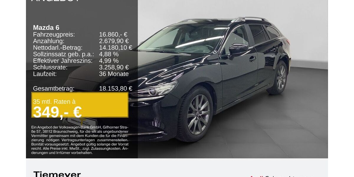 Mazda 6 84.695 km 14.980 &euro; Bochum 44809