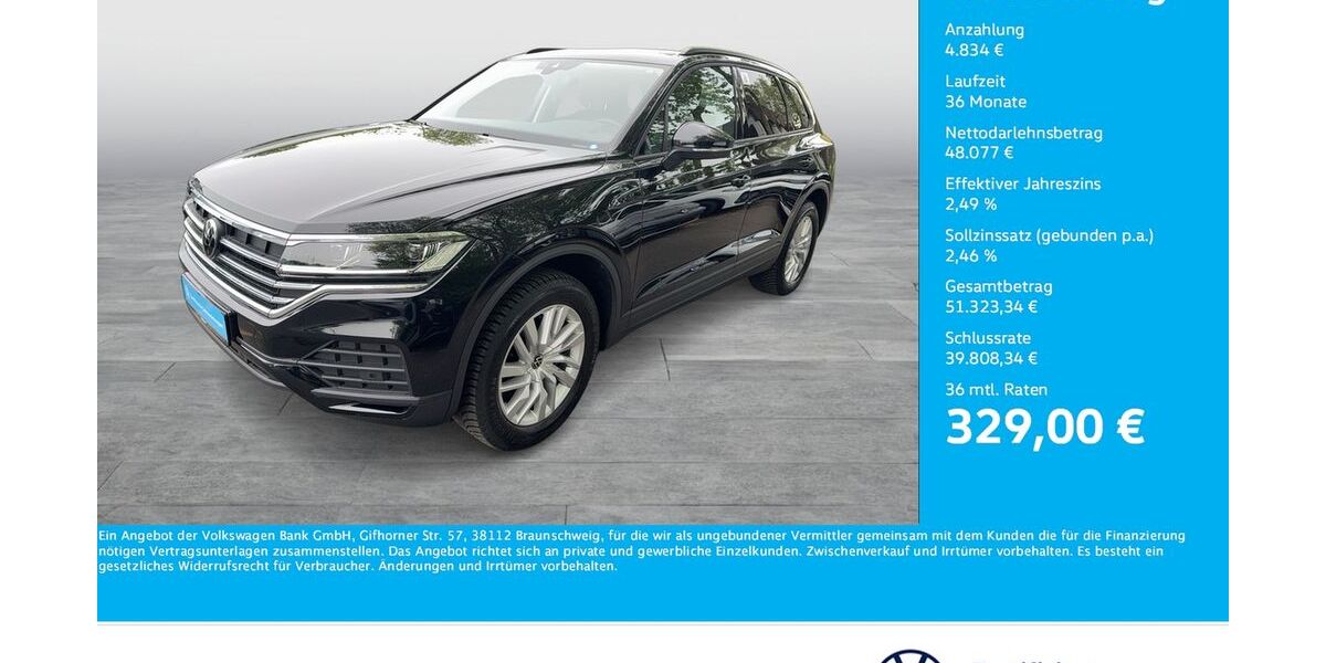VW Touareg 19.695 km 52.911 &euro; Dortmund 44379