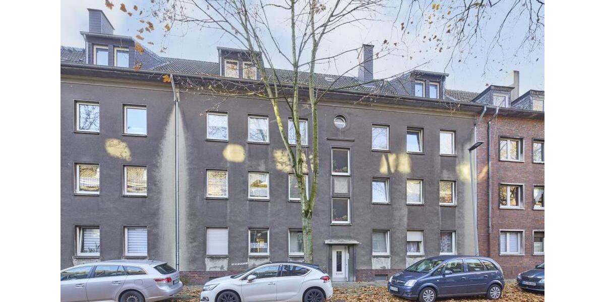Dachgeschoßwohnung Oberhausen Alt-Oberhausen - 3 Zimmer, 55 m&sup2;, 489&euro; | Angebot:26463910