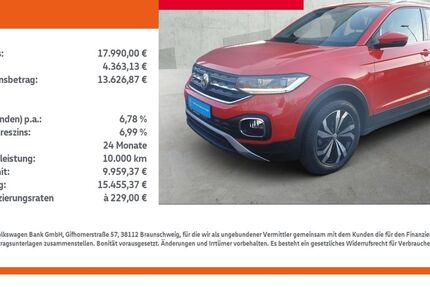 VW T-Cross 43.840 km 16.990 &euro; Borken 46325