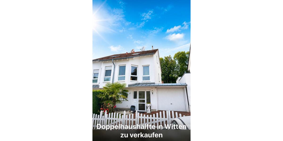 Doppelhaushälfte Witten Heven - 5.5 Zimmer, 120 m&sup2;, 560.000&euro; | Angebot:27607332