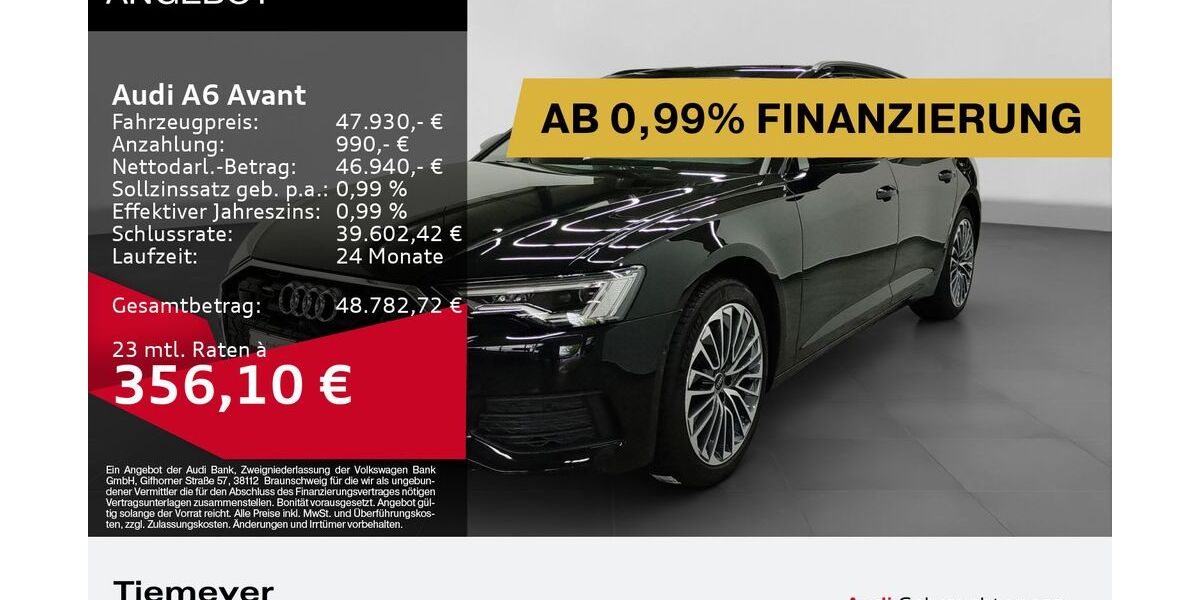 Audi A6 13.647 km 47.930 &euro; Bochum 44809