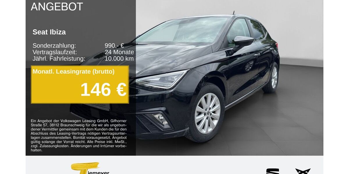 Seat Ibiza 18.666 km 20.840 &euro; Gelsenkirchen OT Beckhausen 45899