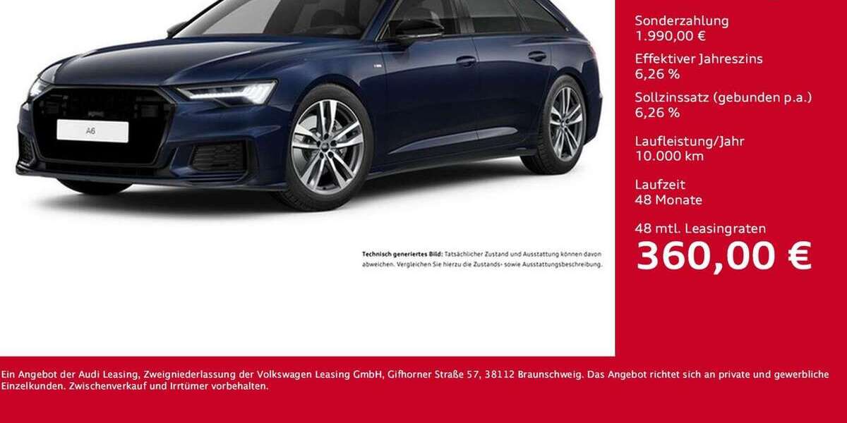 Audi A6 39.170 km 39.811 &euro; Dortmund 44143