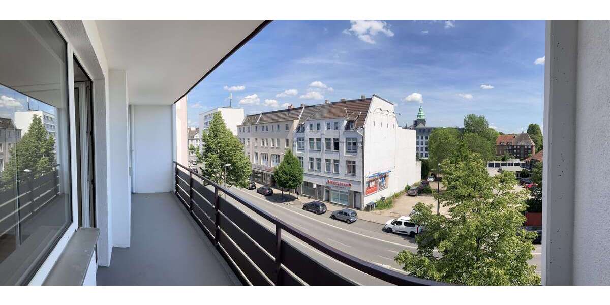 Etagenwohnung Recklinghausen Paulusviertel - 2.5 Zimmer, 55 m&sup2;, 480&euro; | Angebot:26976490