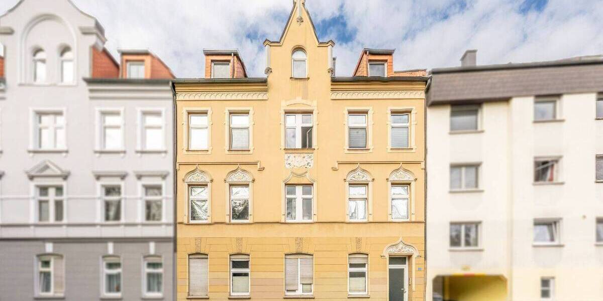 Etagenwohnung Dortmund Barop - 4 Zimmer, 92 m&sup2;, 215.000&euro; | Angebot:26541291
