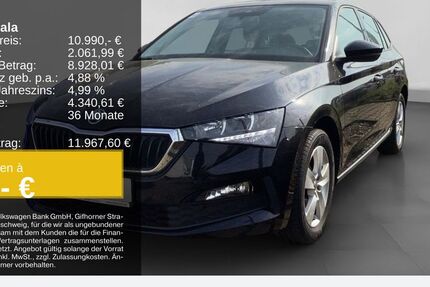 Skoda Scala 131.771 km 10.480 &euro; Oberhausen 46047