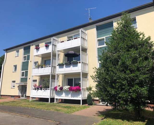 Etagenwohnung Dinslaken Bruch - 3 Zimmer, 64 m&sup2;, 576&euro; | Angebot:26983054