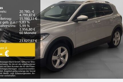 VW T-Cross 29.279 km 18.860 &euro; Gelsenkirchen 45888