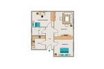 Etagenwohnung Oer-Erkenschwick Erkenschwick - 3.5 Zimmer, 46 m&sup2;, 302&euro; | Angebot:26418633