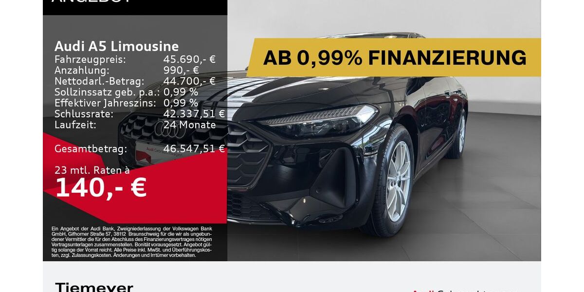 Audi A5 12.423 km 45.690 &euro; Dorsten 46284