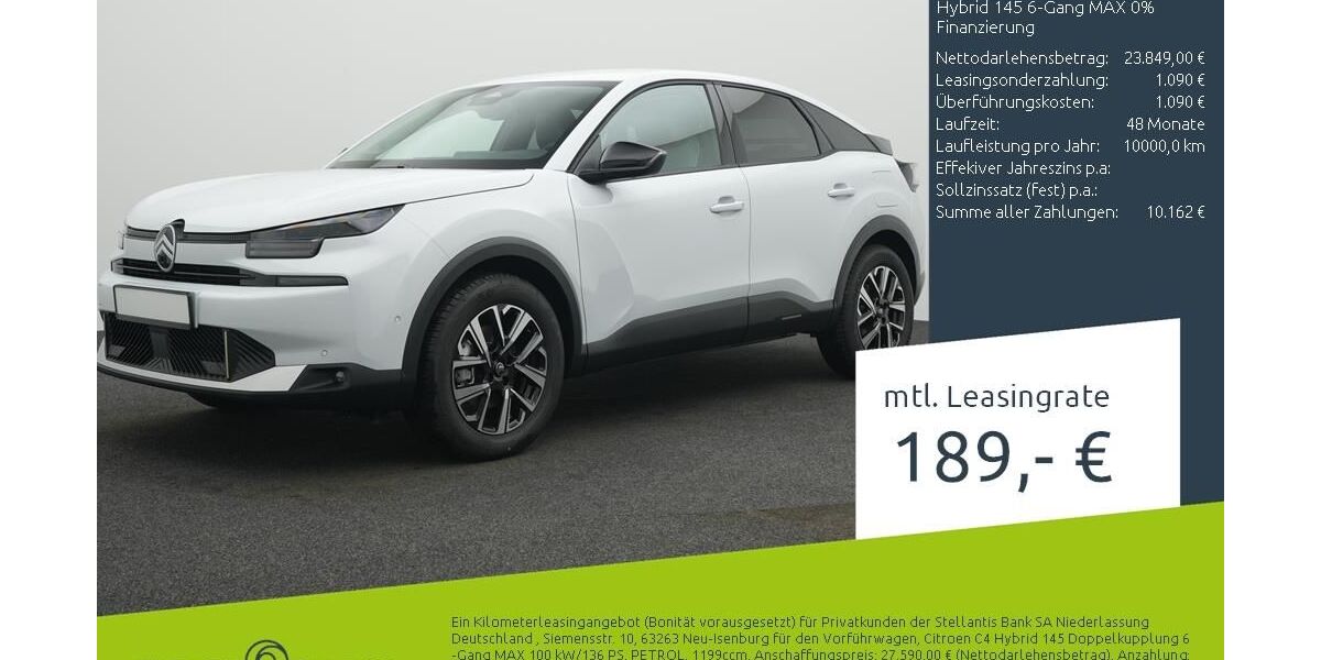 Citroen C4 1.500 km 23.140 &euro; Borken 46325