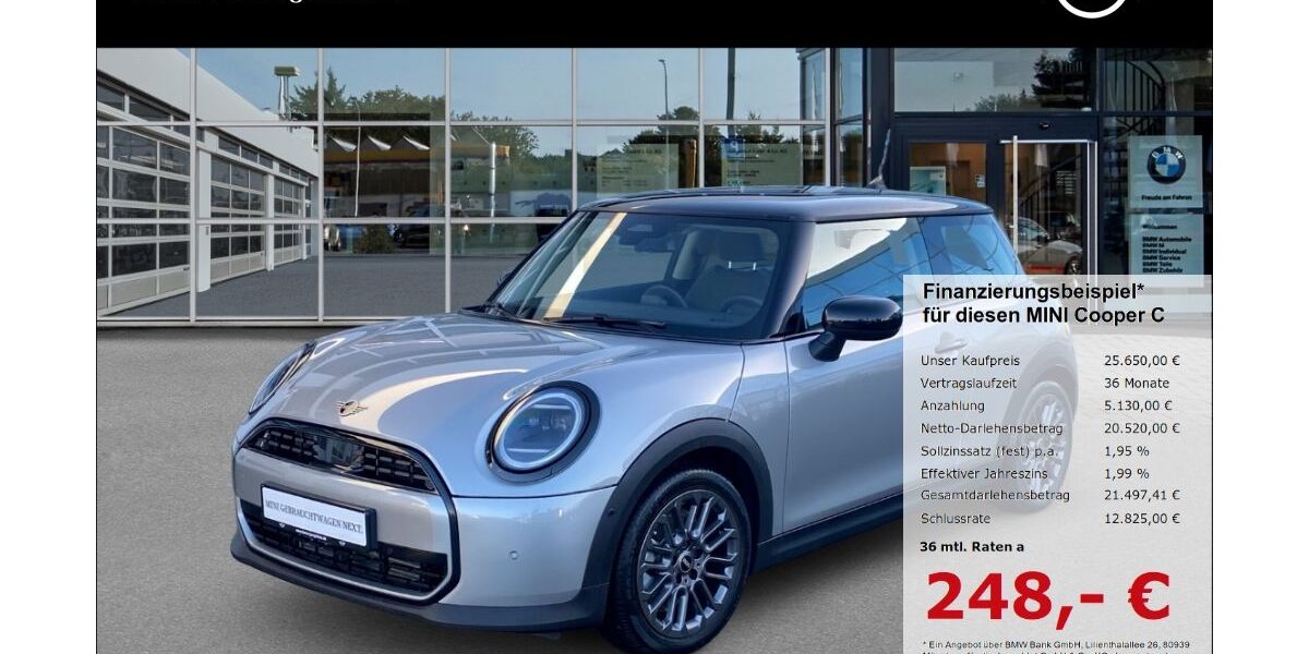 Mini Cooper C 5.831 km 25.650 &euro; Borken 46325