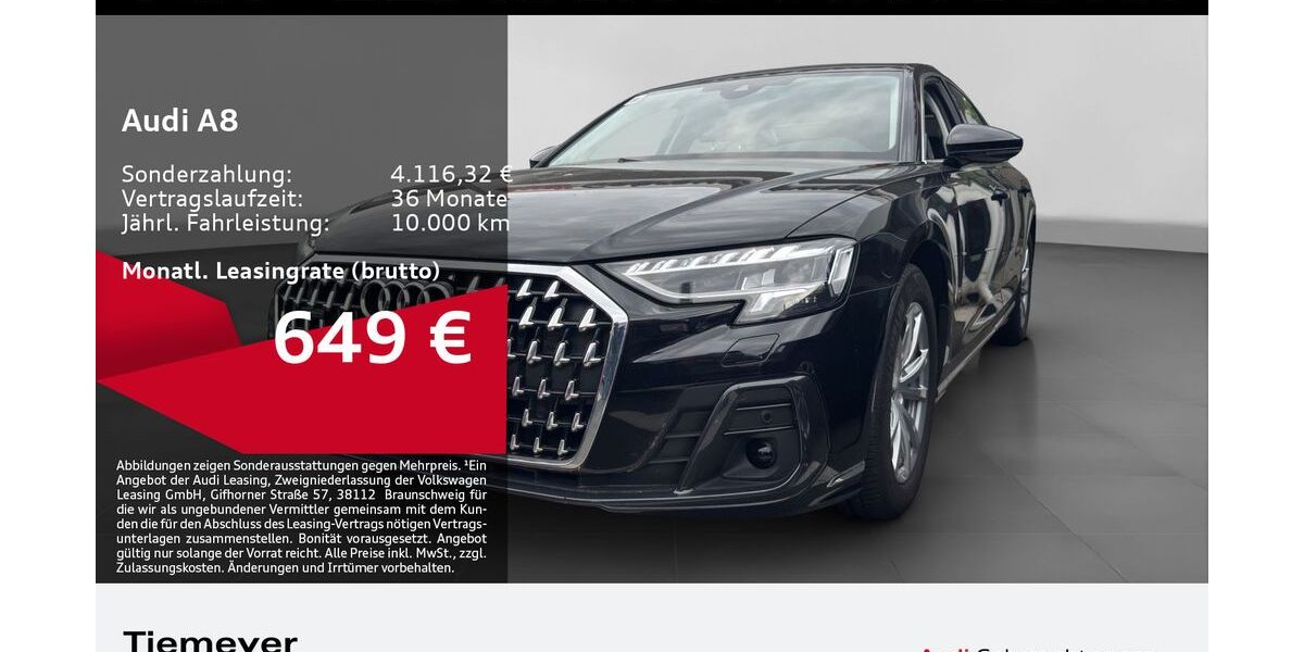 Audi A8 22.278 km 55.860 &euro; Oberhausen 46047