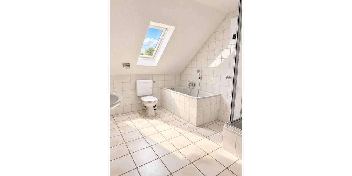 Dachgeschoßwohnung Oer-Erkenschwick Erkenschwick - 3 Zimmer, 90 m&sup2;, 954&euro; | Angebot:27608704