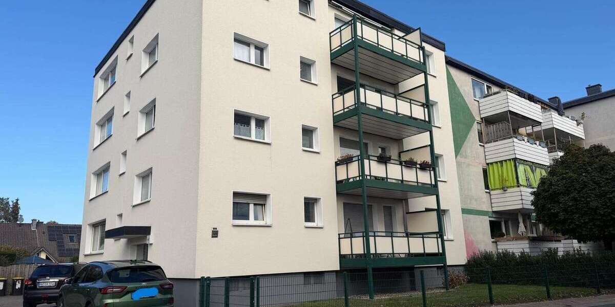 Etagenwohnung Mülheim an der Ruhr Heißen - 4 Zimmer, 95 m&sup2;, 780&euro; | Angebot:27700974