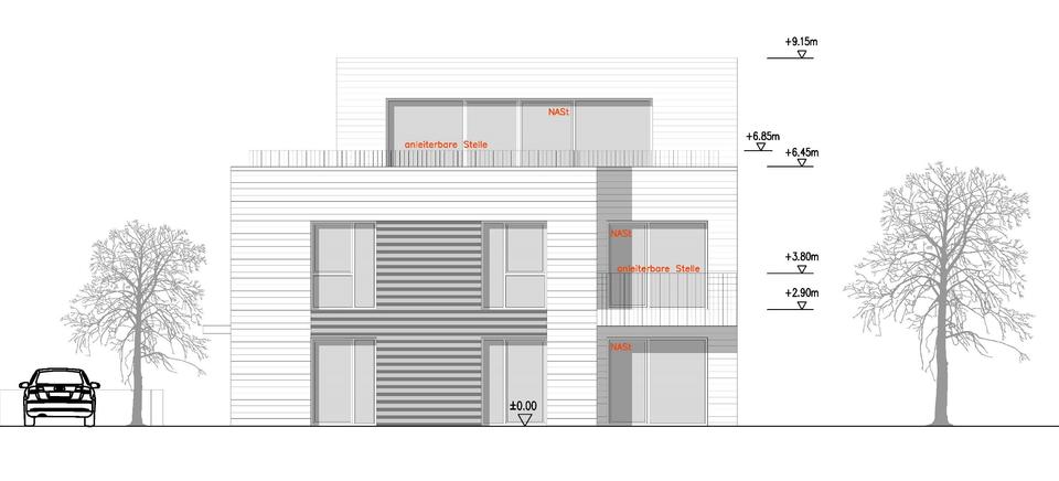 Etagenwohnung Borken - 2 Zimmer, 71 m&sup2;, 925&euro; | Angebot:26252929