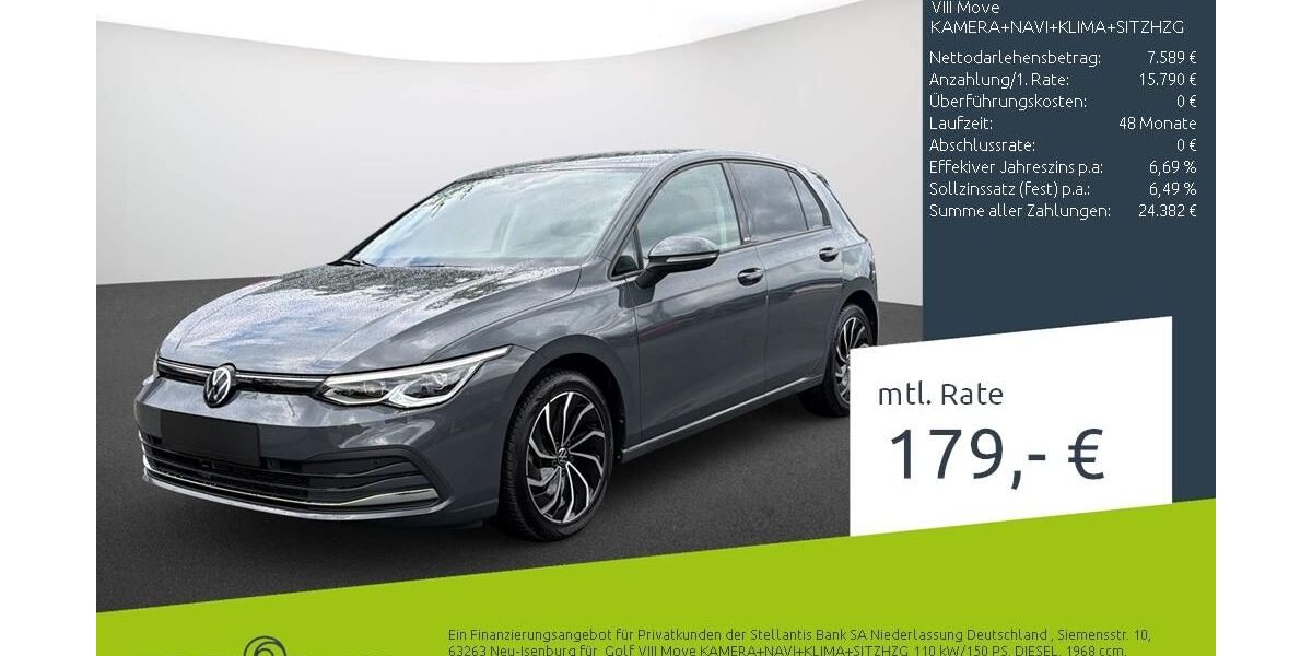 VW Golf 45.962 km 23.379 &euro; Borken 46325