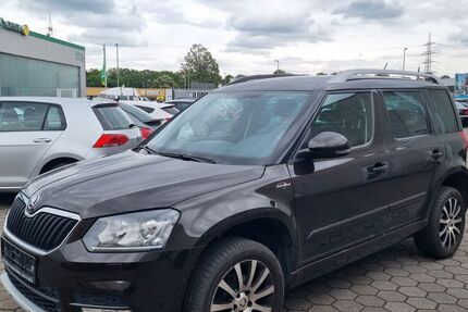 Skoda Yeti 204.000 km 7.999 &euro; Dinslaken 46539