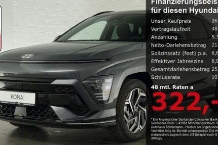 Hyundai KONA 12.445 km 26.924 &euro; Heiden 46359