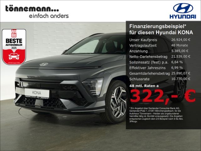 Hyundai KONA 12.445 km 26.924 &euro; Heiden 46359