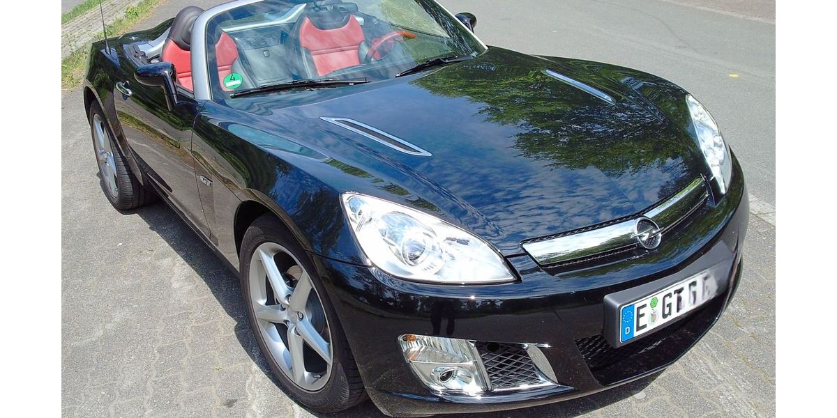 Opel GT 30.100 km 19.500 &euro; Essen 45355
