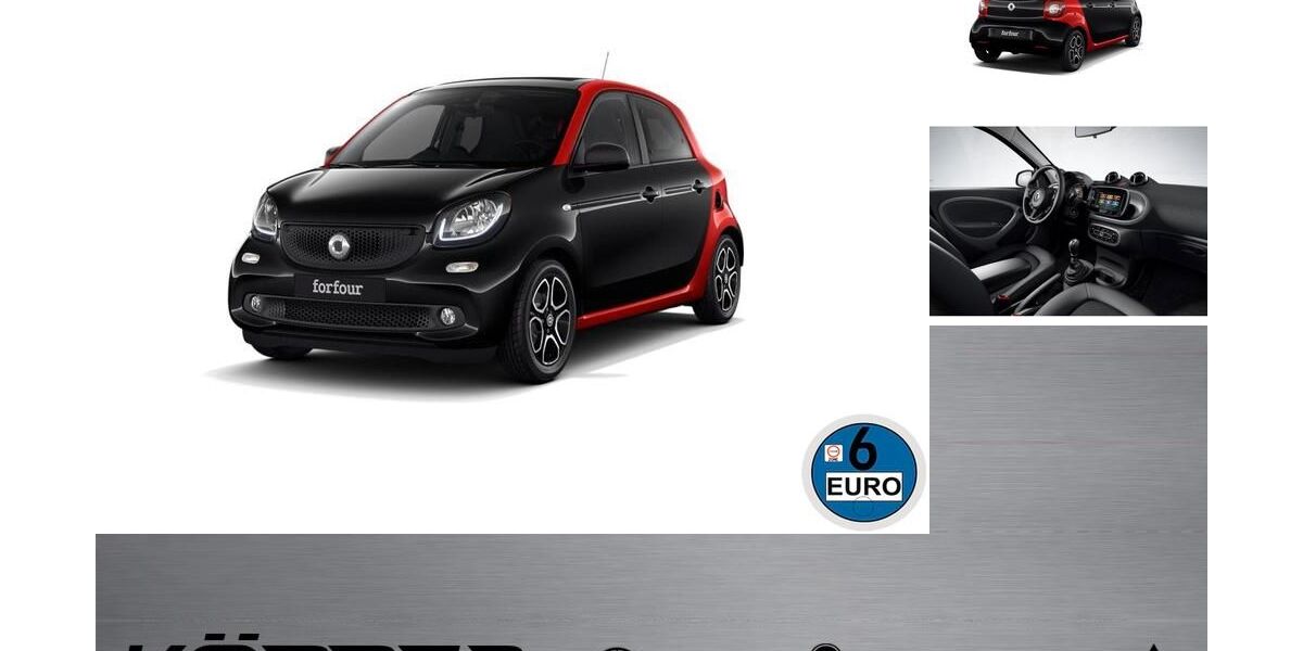 Smart ForFour 26.517 km 13.778 &euro; Dorsten 46282