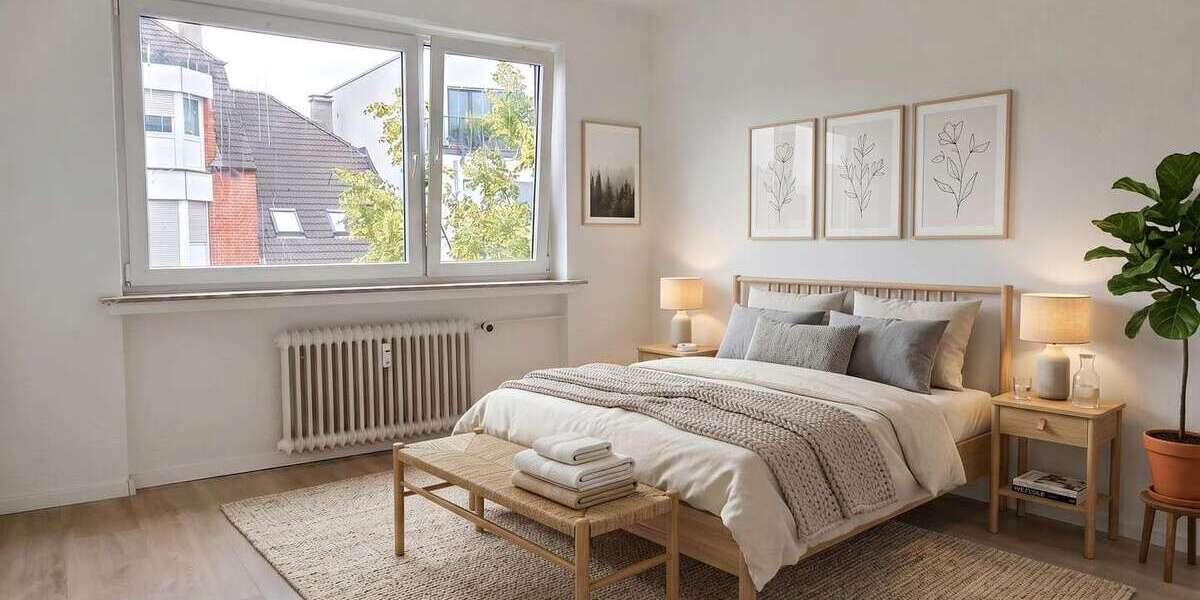 Etagenwohnung Lünen Brambauer - 2 Zimmer, 54 m&sup2;, 119.000&euro; | Angebot:26950986