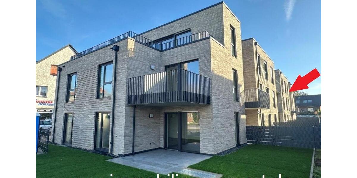 Etagenwohnung Borken - 2 Zimmer, 71 m&sup2;, 925&euro; | Angebot:26252929