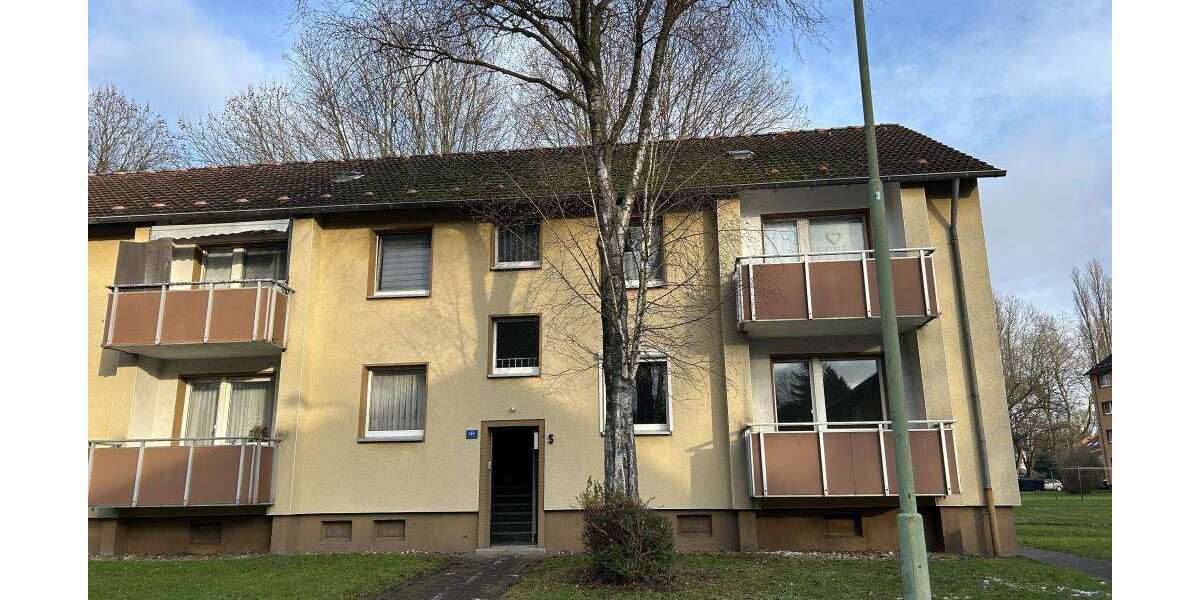 Etagenwohnung Herne Wanne-Bickern - 3 Zimmer, 61 m&sup2;, 509&euro; | Angebot:26551318