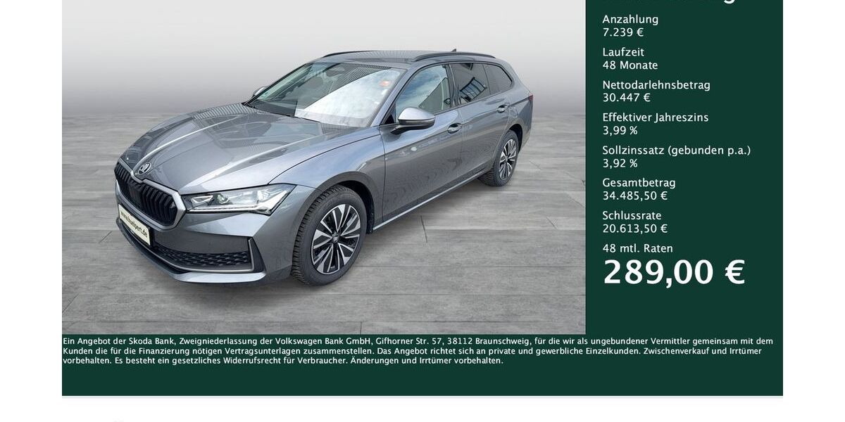 Skoda Superb 8.892 km 37.686 &euro; Dortmund 44269