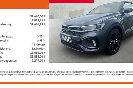 VW T-Roc 22.999 km 33.480 &euro; Dülmen 48249