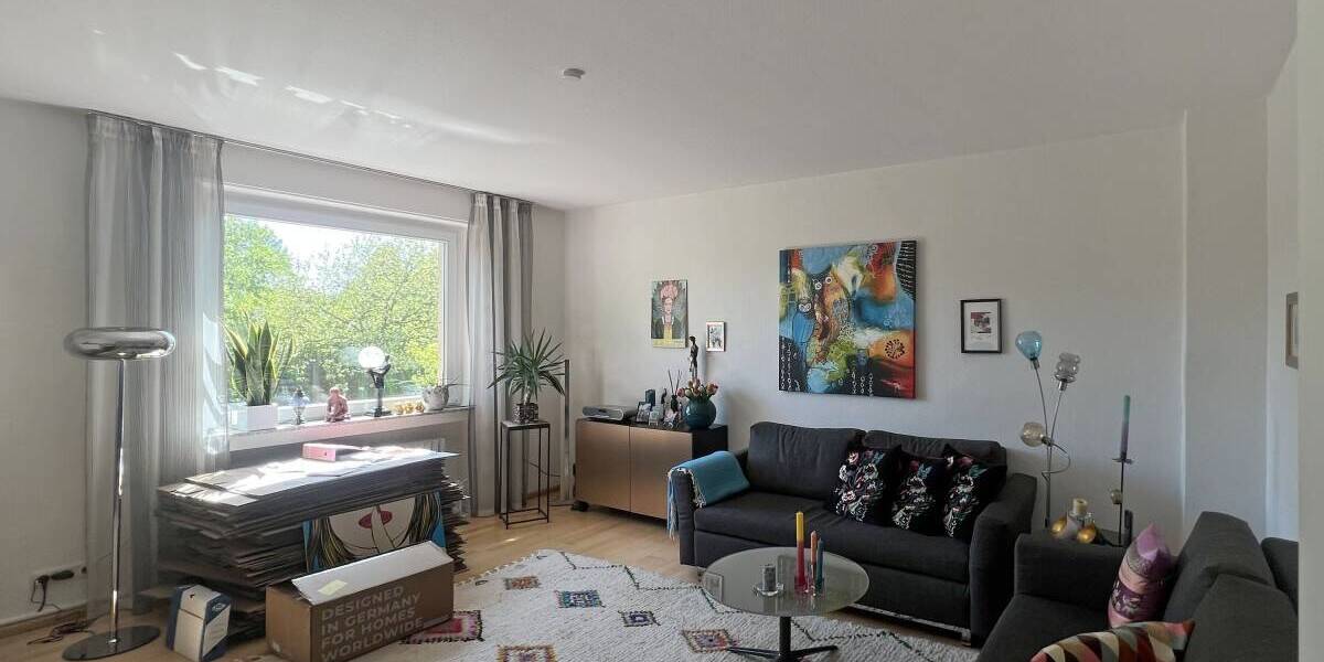 Etagenwohnung Essen Bredeney - 2 Zimmer, 74 m&sup2;, 730&euro; | Angebot:26568732