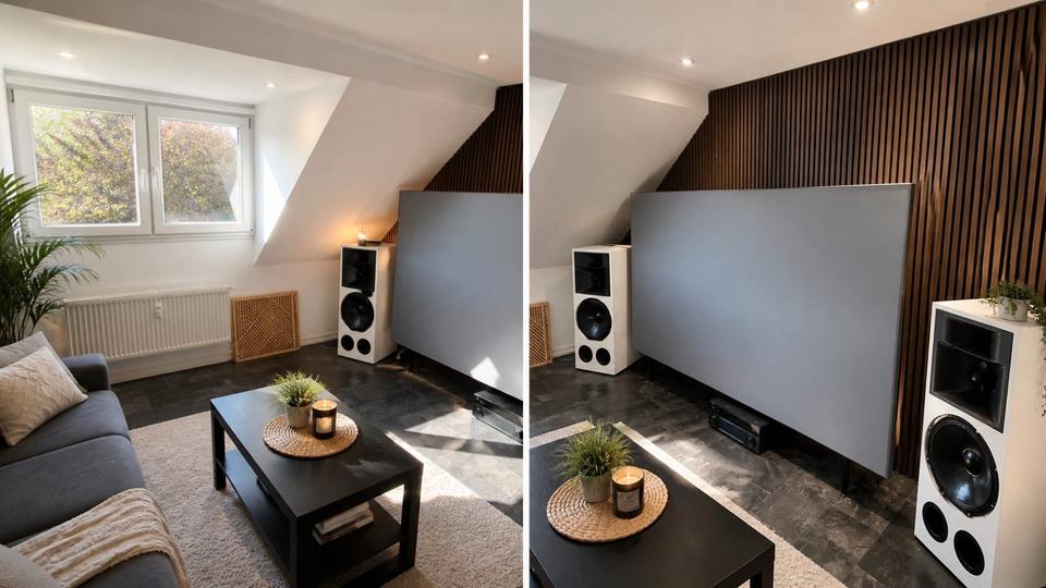 Dachgeschoßwohnung Oberhausen Alt-Oberhausen - 3 Zimmer, 75 m&sup2;, 630&euro; | Angebot:26444163