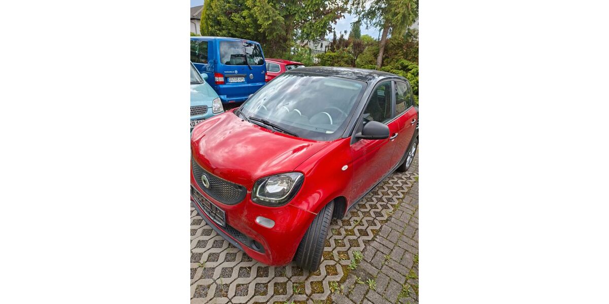 Smart ForFour 108.324 km 6.300 &euro; Dortmund 44388