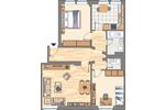 Erdgeschoßwohnung Herne Sodingen - 3.5 Zimmer, 66 m&sup2;, 479&euro; | Angebot:26463902