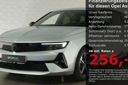 Opel Astra 10.689 km 20.724 &euro; Heiden 46359