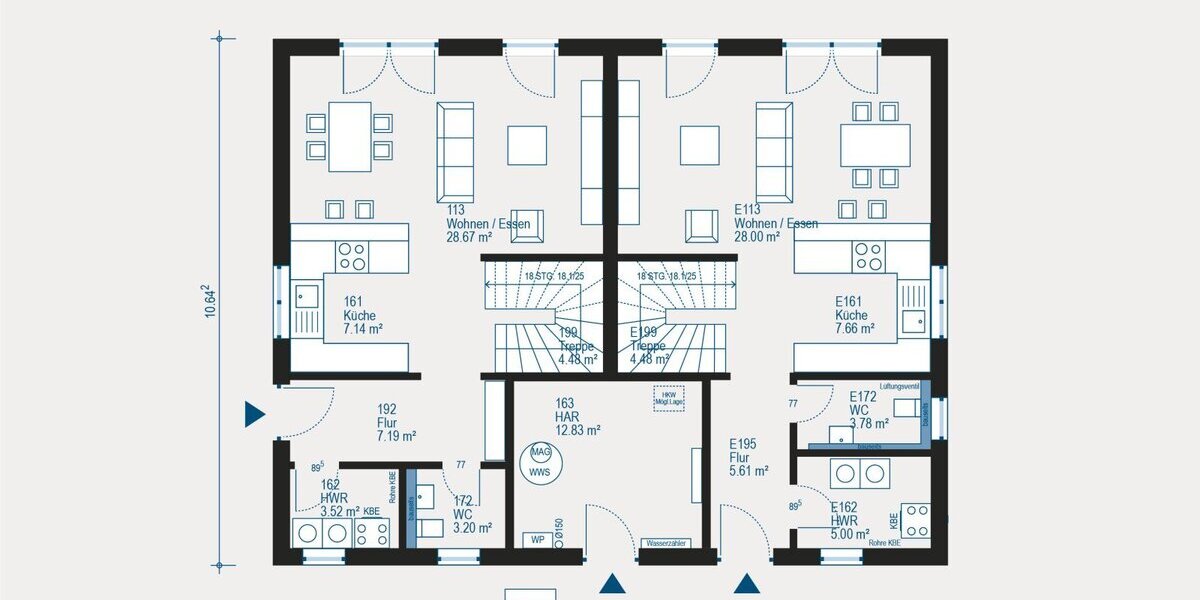 Ihr Wunschzuhause in Bottrop - Flexible Gestaltung trifft moderne Bauweise - Mehrfamilienhaus, Wohnhaus Bottrop Batenbrock | Angebot:27708137