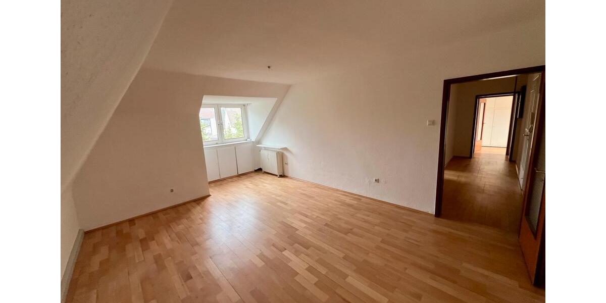 Dachgeschoßwohnung Recklinghausen König Ludwig - 3 Zimmer, 80 m&sup2;, 699&euro; | Angebot:27586950