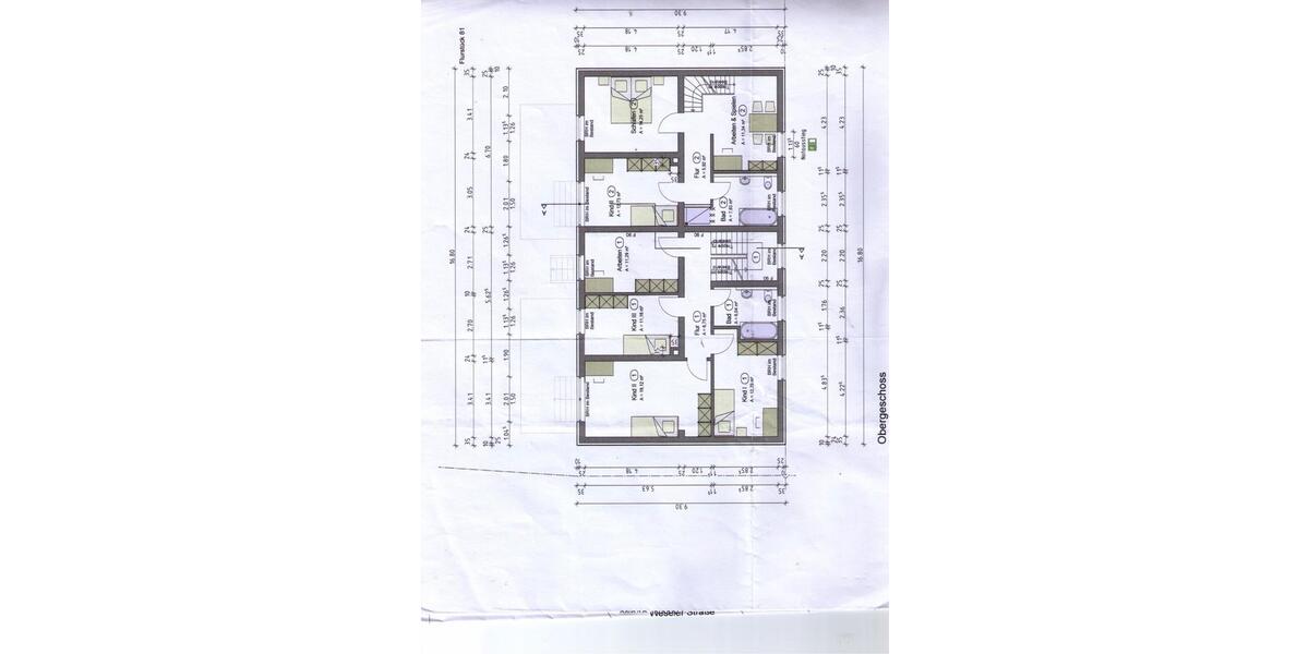 Etagenwohnung Gelsenkirchen Gelsenkirchen-Nord - 6.5 Zimmer, 170 m&sup2;, 360.000&euro; | Angebot:26561307