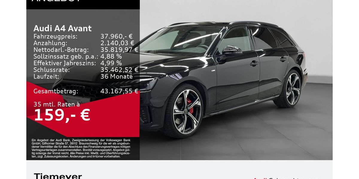 Audi A4 23.438 km 37.480 &euro; Dorsten 46284