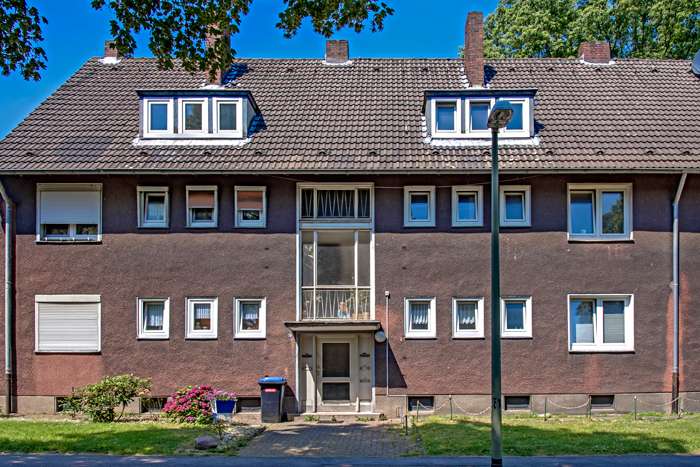 Etagenwohnung Gelsenkirchen Scholven - 2 Zimmer, 47 m&sup2;, 279&euro; | Angebot:27684385