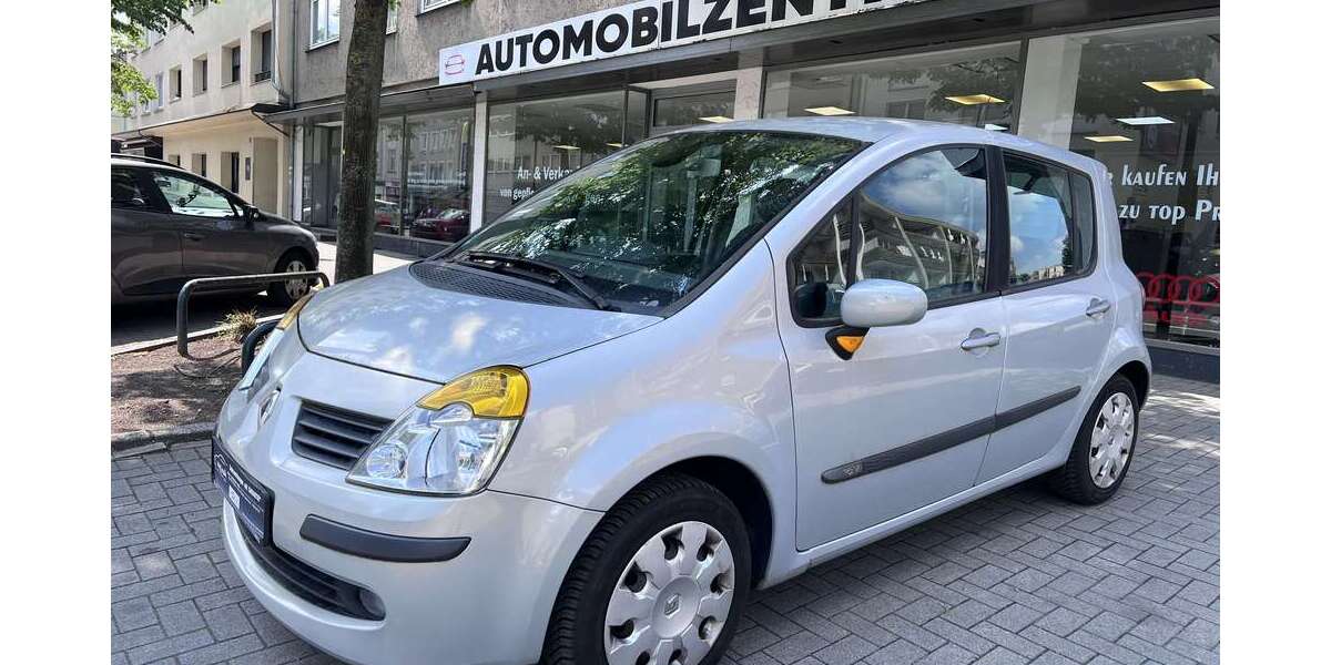 Renault Modus 58.000 km 3.480 &euro; Recklinghausen 45657