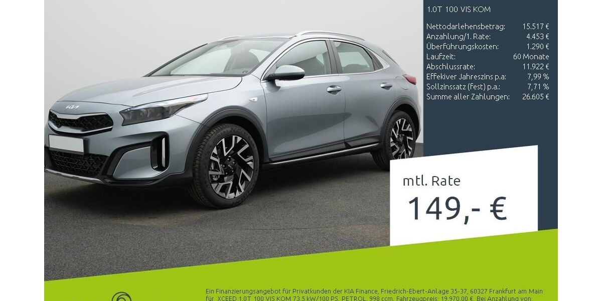 Kia XCeed 13.900 km 18.670 &euro; Borken 46325