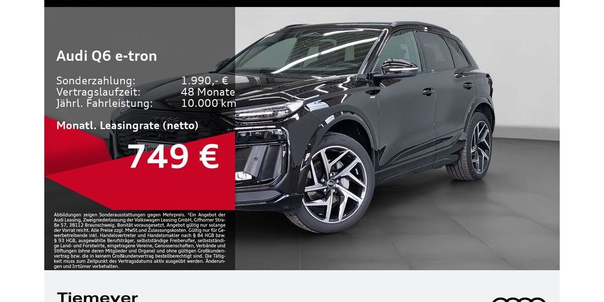 Audi Q6 e-tron 9.990 km 76.490 &euro; Bochum 44809