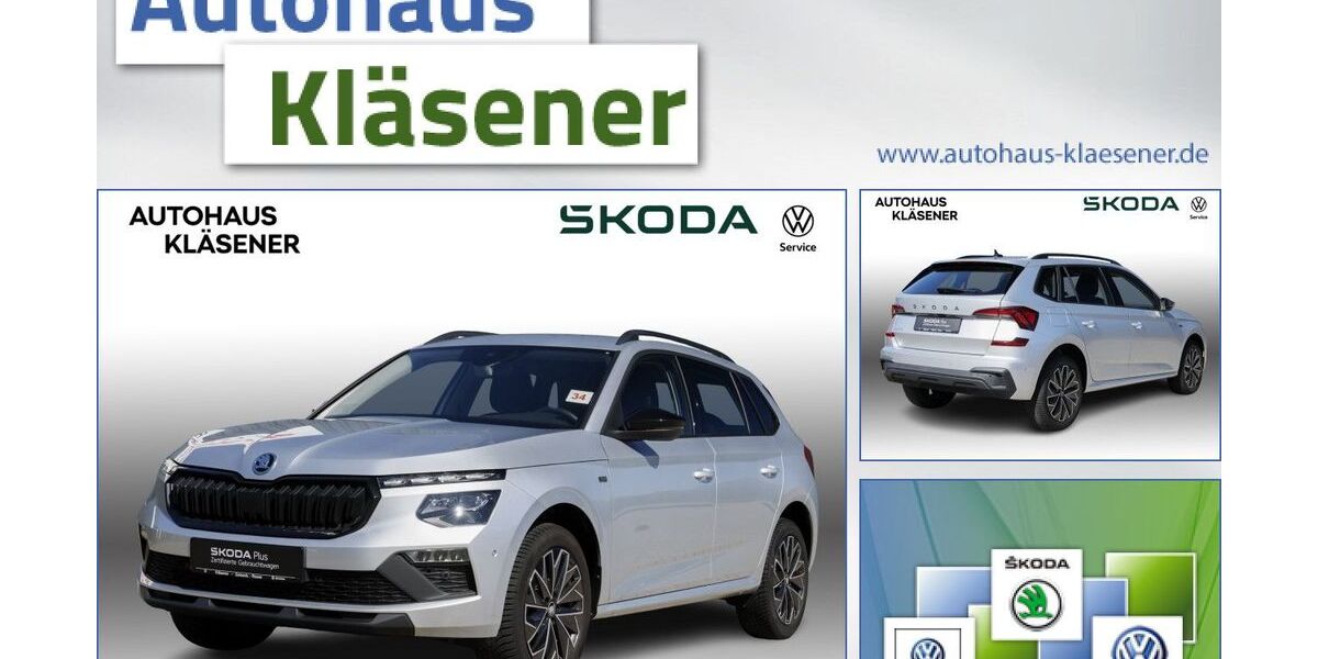 Skoda Kamiq 8.771 km 29.970 &euro; Gelsenkirchen 45892