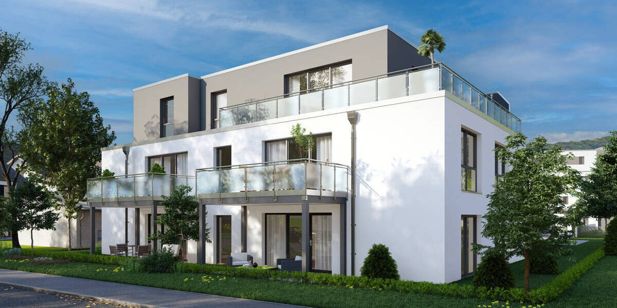 Etagenwohnung Herten Bertlich - 2 Zimmer, 64 m&sup2;, 259.000&euro; | Angebot:25745237