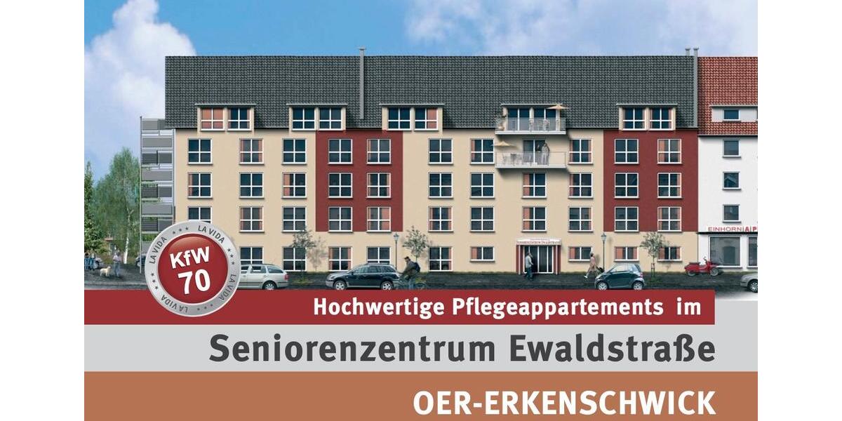 Etagenwohnung Oer-Erkenschwick Erkenschwick - 1 Zimmer, 21 m&sup2;, 140.000&euro; | Angebot:27540991