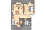 Dachgeschoßwohnung Oberhausen Alt-Oberhausen - 3 Zimmer, 55 m&sup2;, 489&euro; | Angebot:26463910